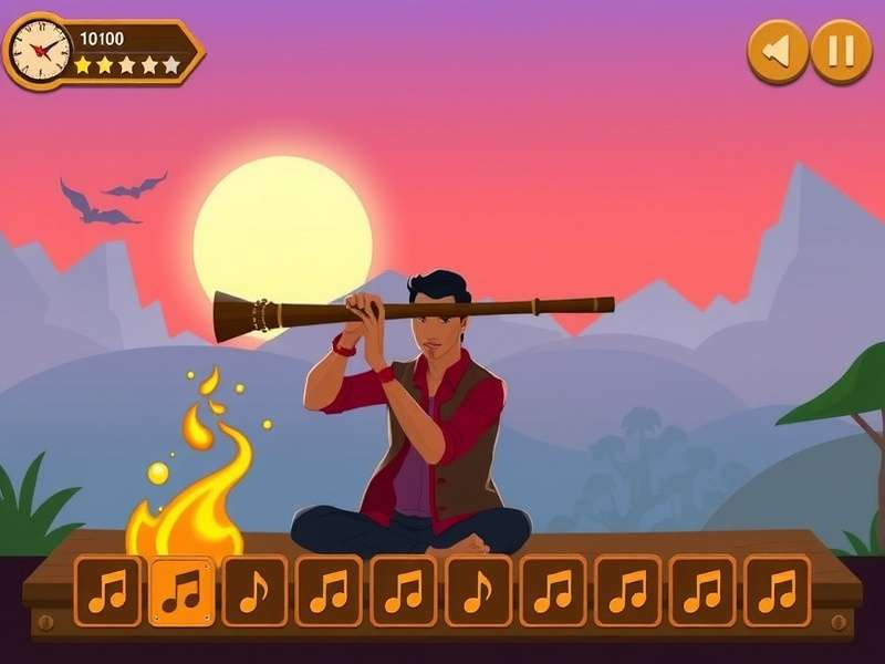 Flute Fervent Flamboyant popularity chart in India